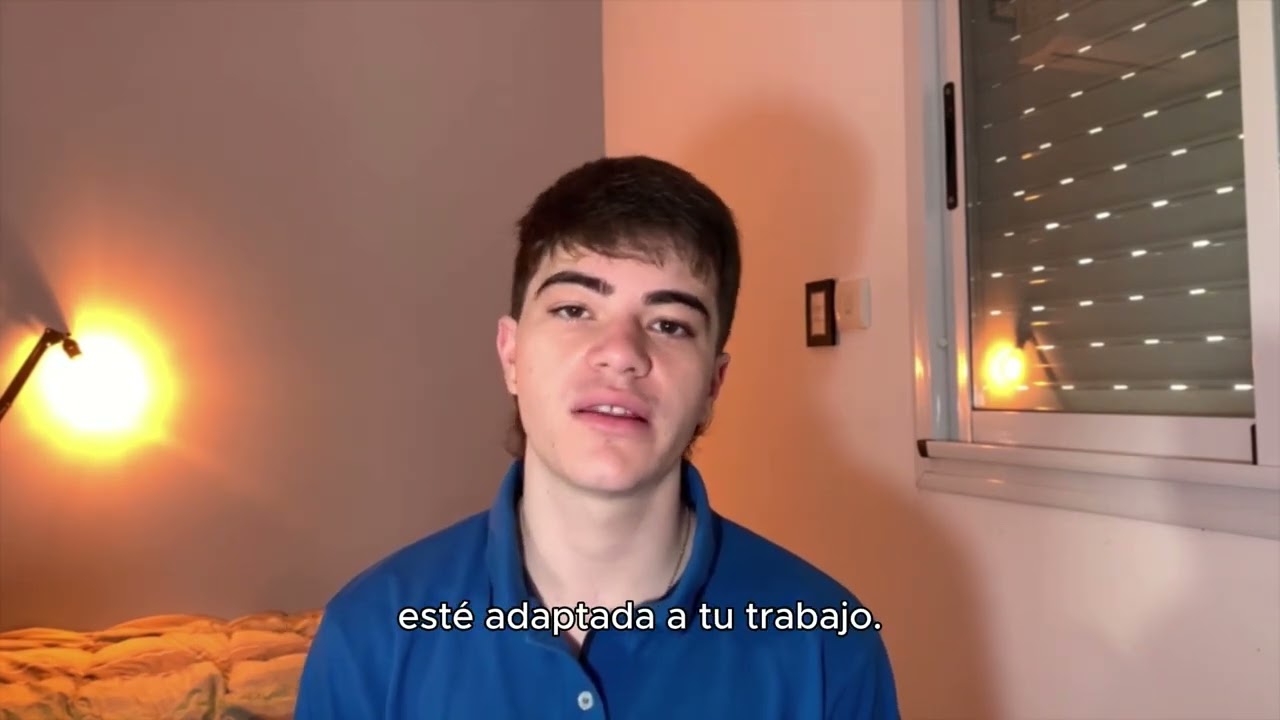 Ivo Guerrero contando qué hace